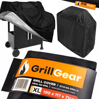 GrillGear Kryt grilu 190 x 71 x 117 cm